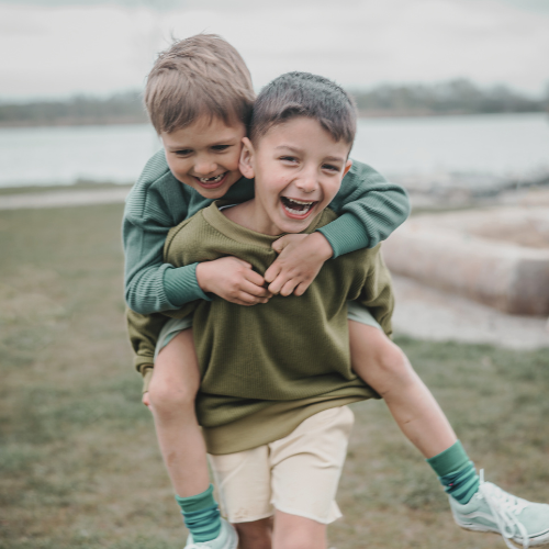 luftabong kinder Pullover aus Bio-Baumwolle