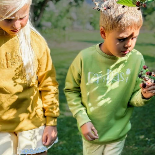 Kinder Pullover aus Bio-Baumwolle - sasaní