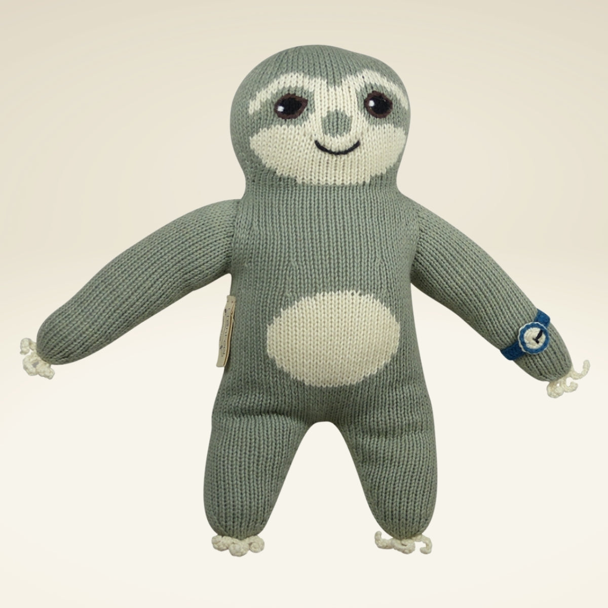 Kuscheltier Faultier aus Bio-Baumwolle - sasaní