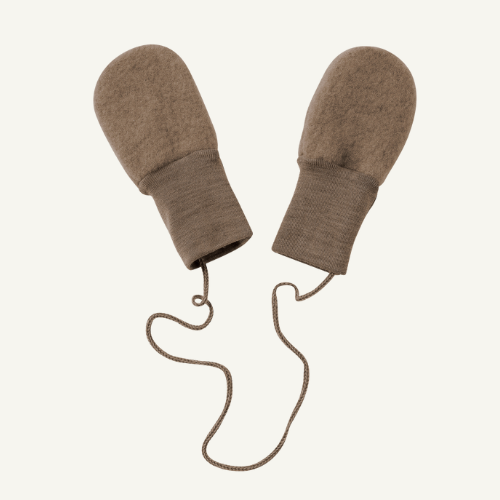 Baby Fäustel aus Bio-Schurwolle