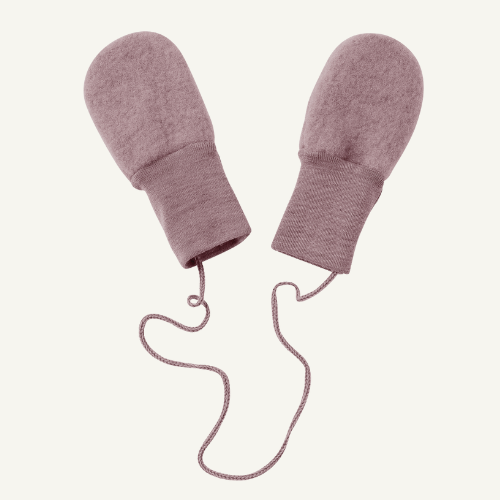 Baby Fäustel aus Bio-Schurwolle