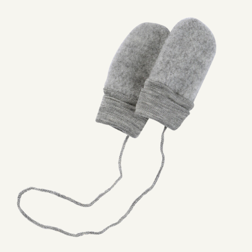 Baby Fäustel aus Bio-Schurwolle