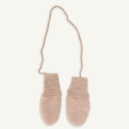 Baby Fäustel aus Bio-Schurwolle