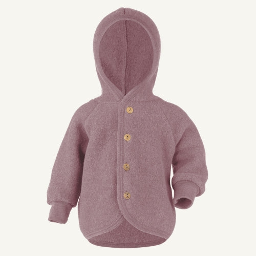 Das Beste für kalte Wintertage: Eine warme und kuschelige Schurwoll-Fleece Jacke von Engel Natur