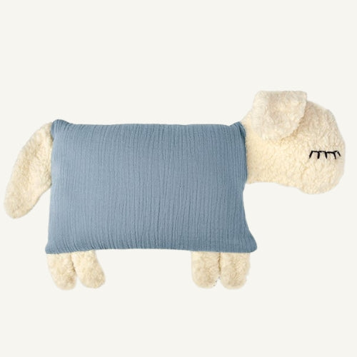 Kuschelkissen mit Merinowolle