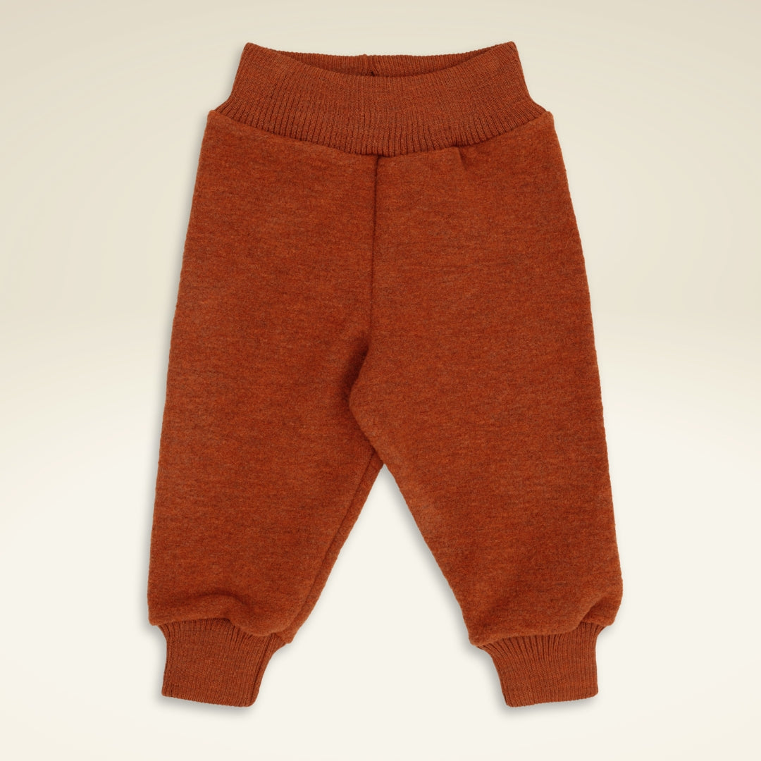 Baby/Kleinkind Hose aus Bio-Woll-Walk