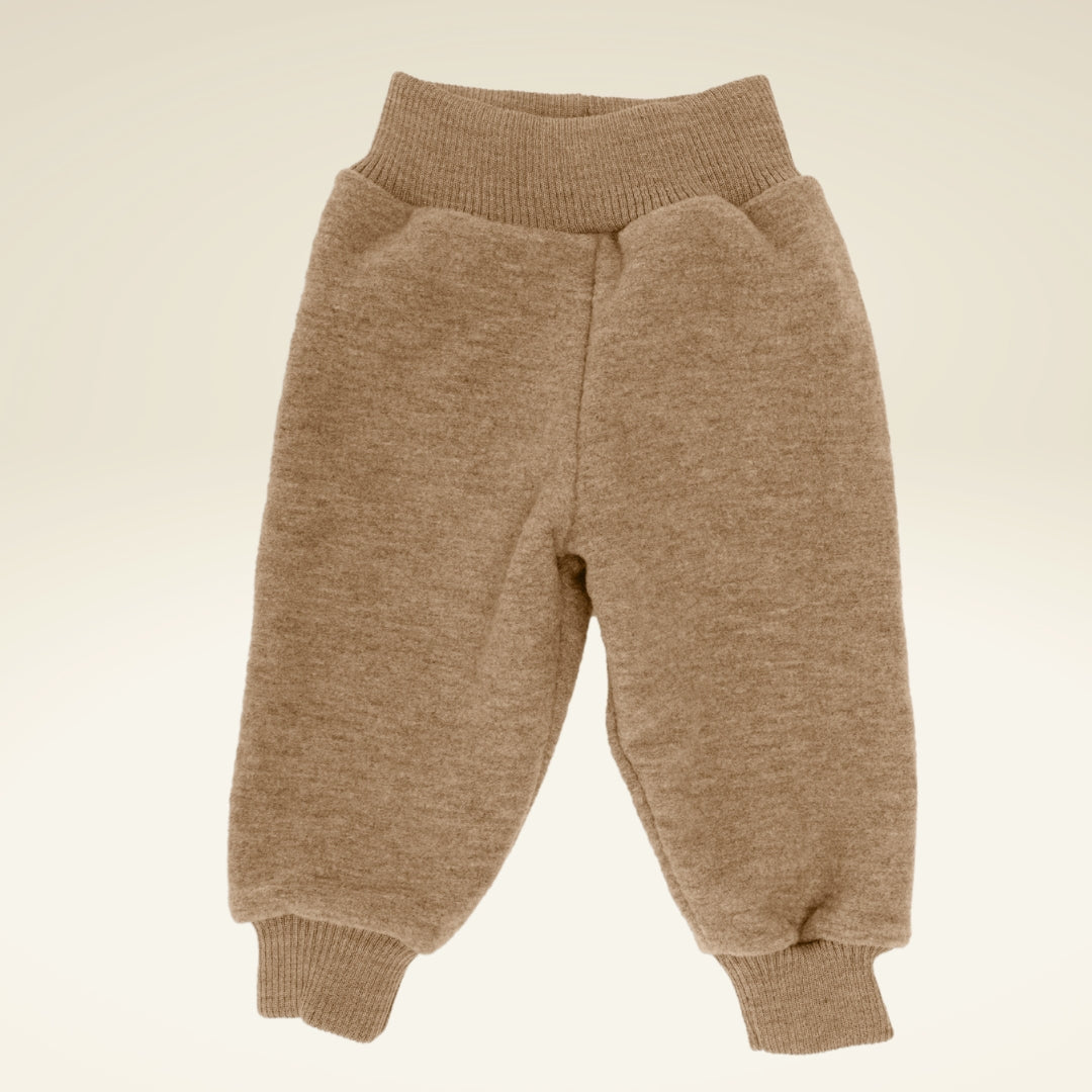 Baby/Kleinkind Hose aus Bio-Woll-Walk