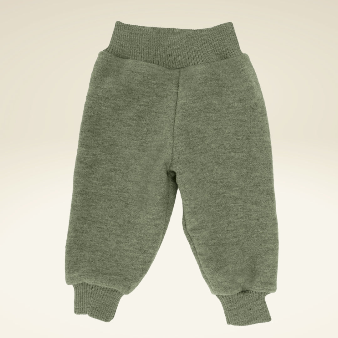 Baby/Kleinkind Hose aus Bio-Woll-Walk
