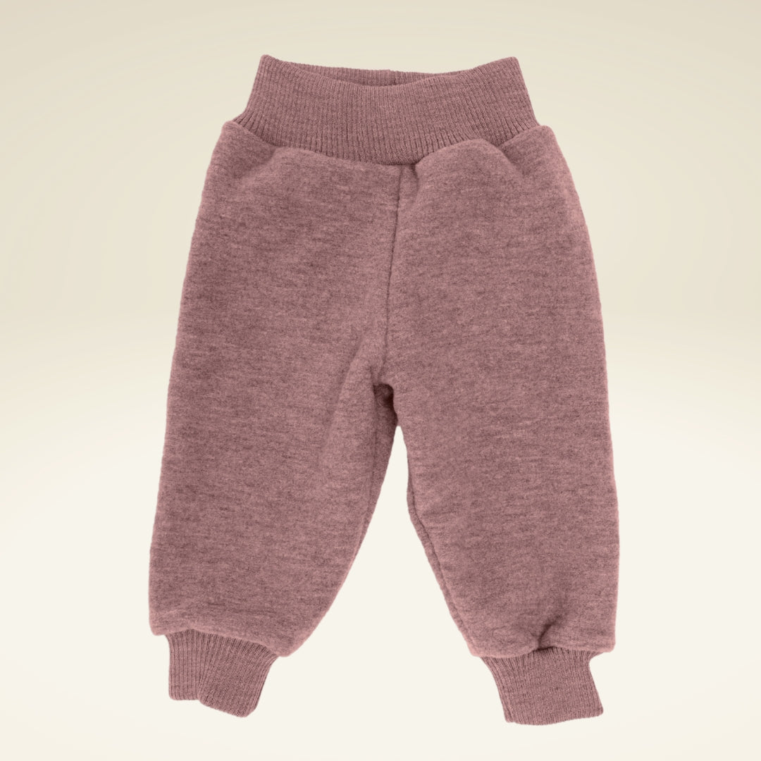 Baby/Kleinkind Hose aus Bio-Woll-Walk