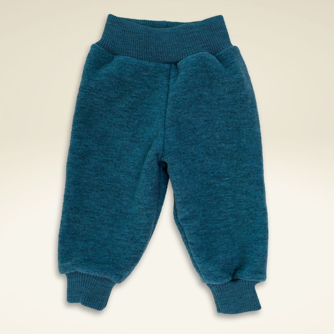 Baby/Kleinkind Hose aus Bio-Woll-Walk