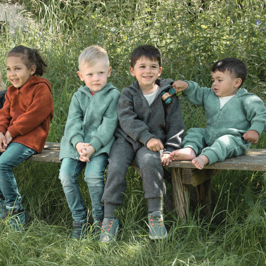 Baby/Kleinkind Hose aus Bio-Woll-Walk