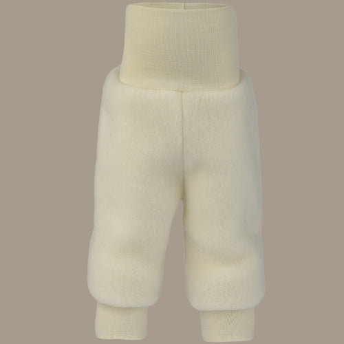 Baby Hose aus Bio-Schurwolle-Fleece