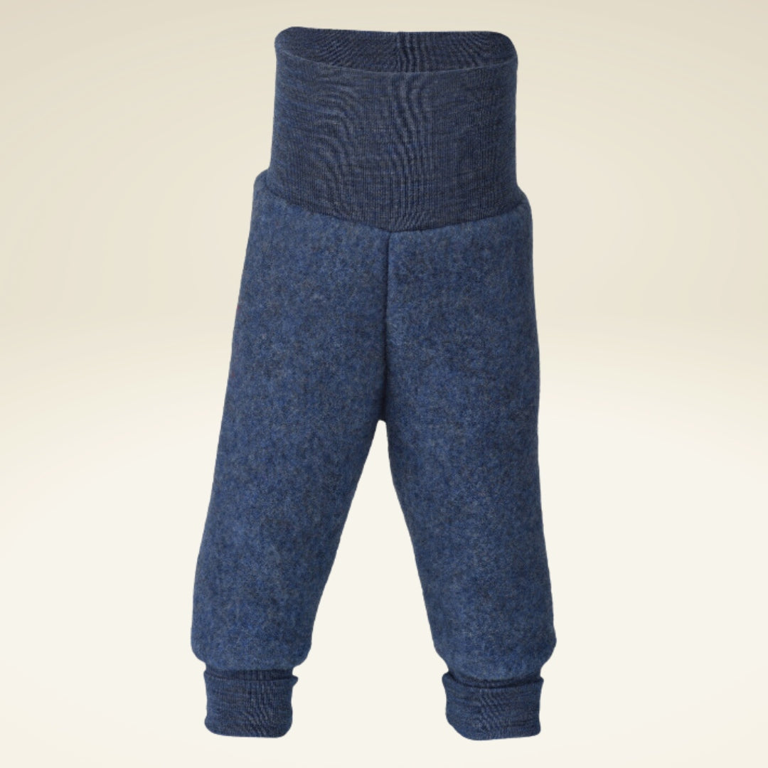 Baby Hose aus Bio-Schurwolle-Fleece