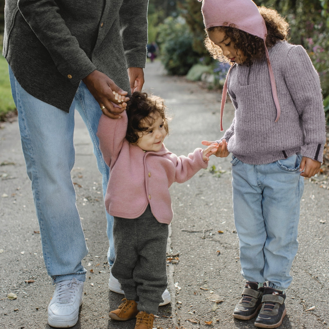 Baby/Kleinkind Hose aus Bio-Woll-Walk