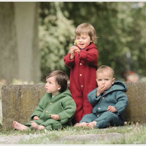 Baby Wollfleece Overall ENGEL