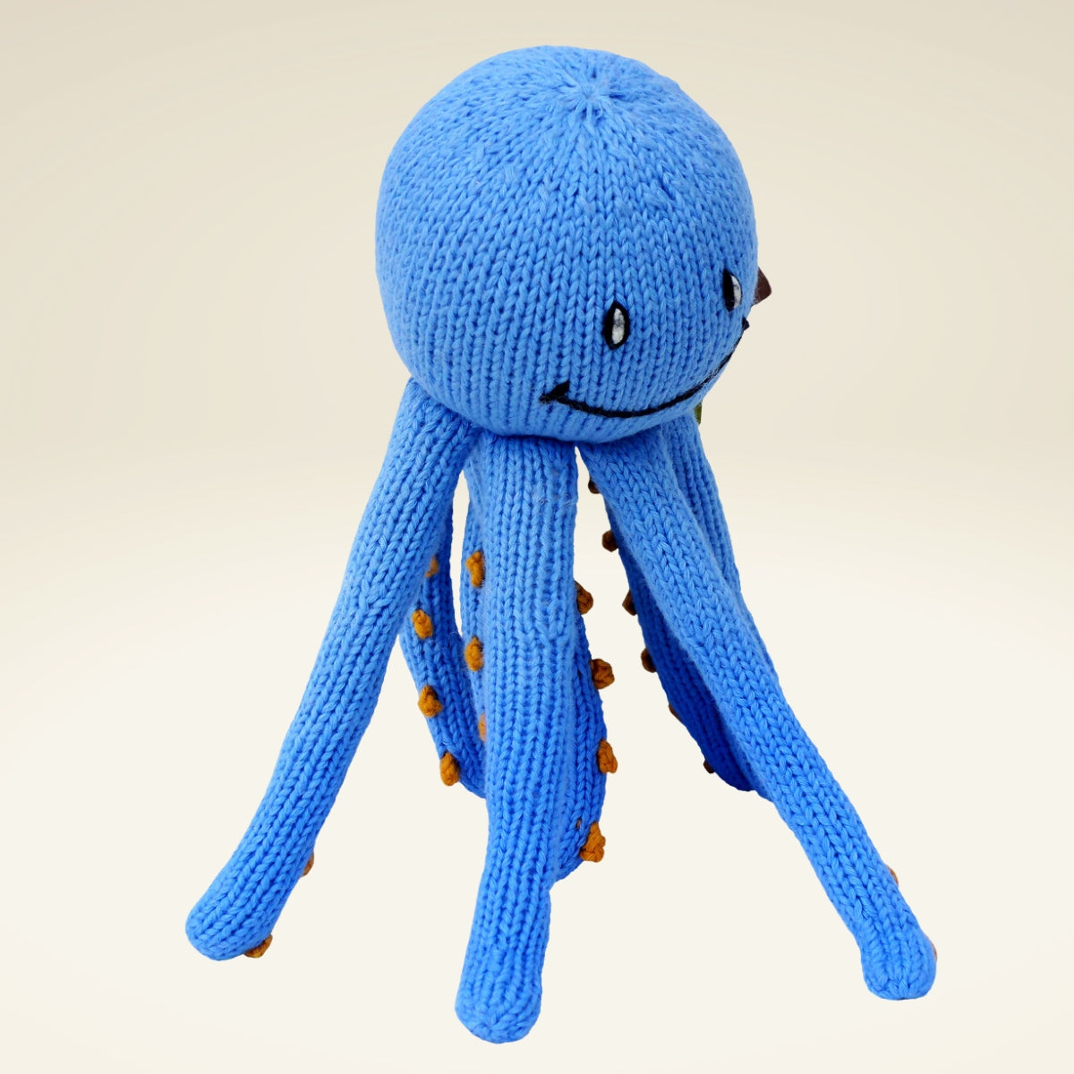 Kuscheltier Oktopus aus Bio-Baumwolle - sasaní