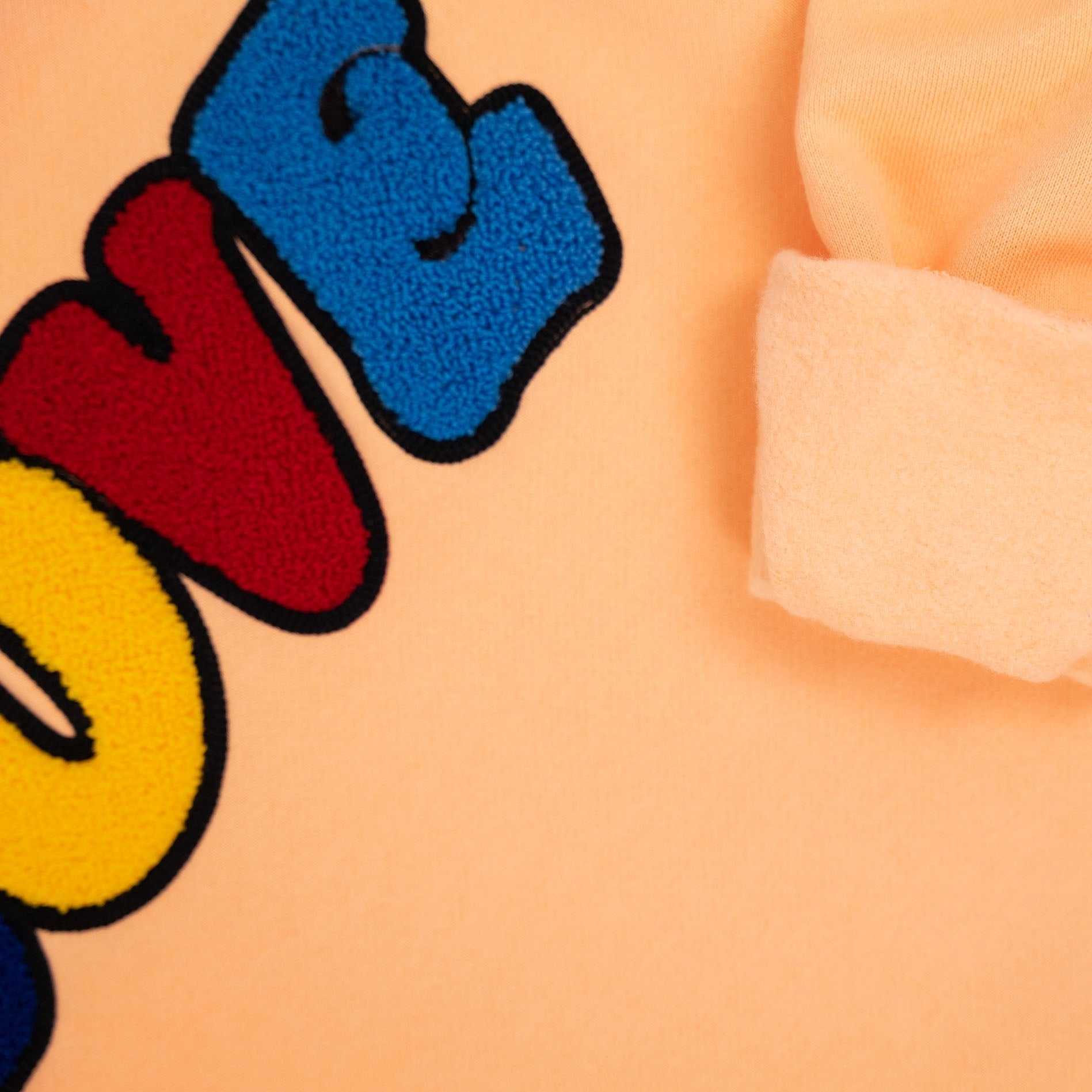 SWEATSHIRT ADULTS Unisex LOVE Bright Coral