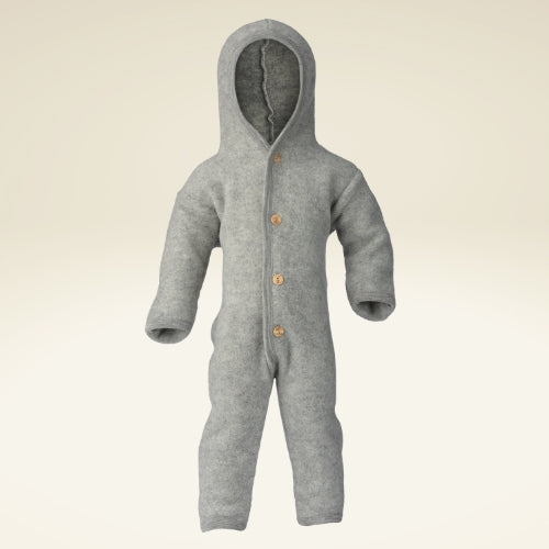 Baby Overall aus Bio-Wollfleece - sasaní