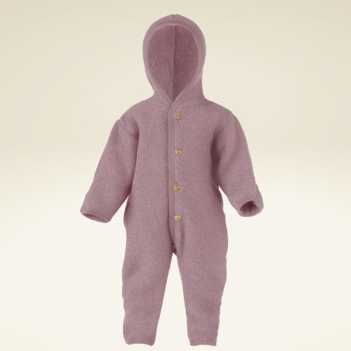 Baby Overall aus Bio-Wollfleece - sasaní