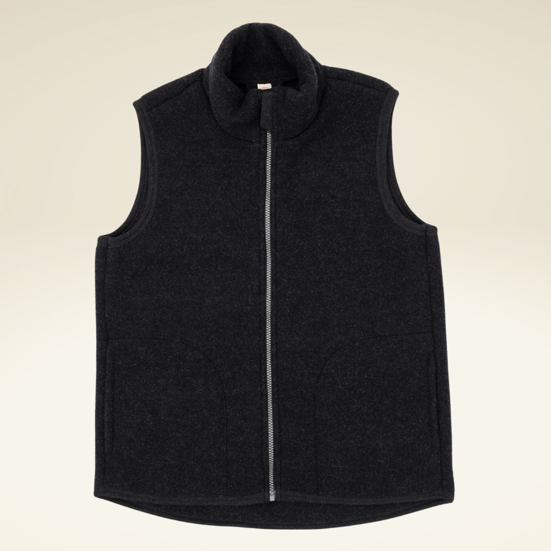 Frauen Weste Wollfleece von Engel