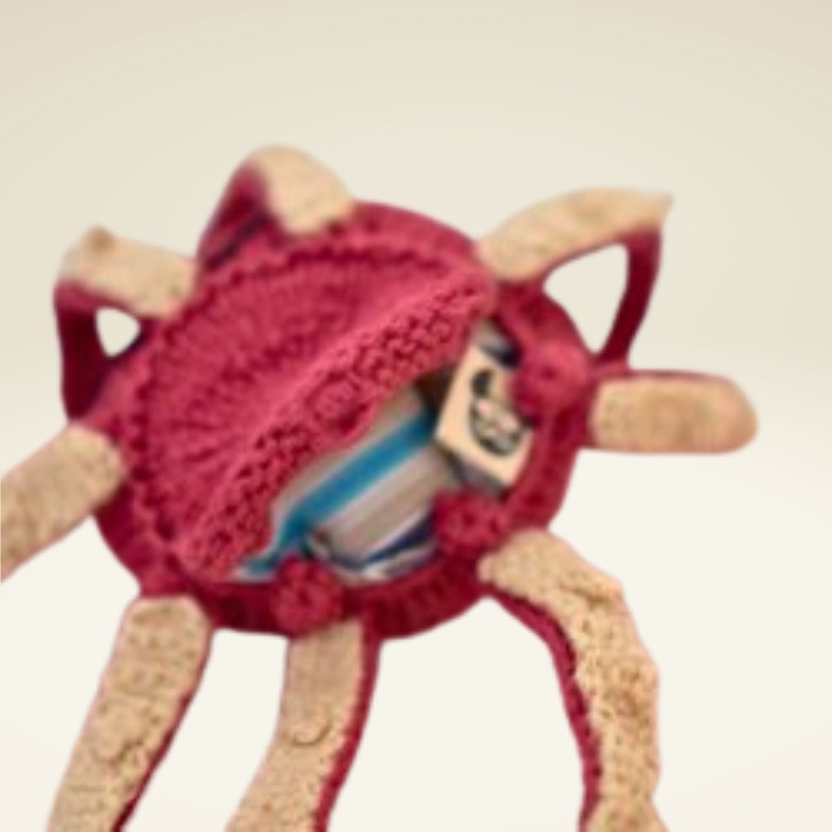FuellMich octopus kuscheltier bio baumwolle 5