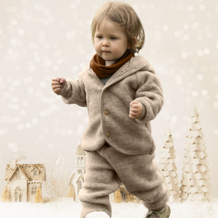 Winterjacke Kinder Schurwolle