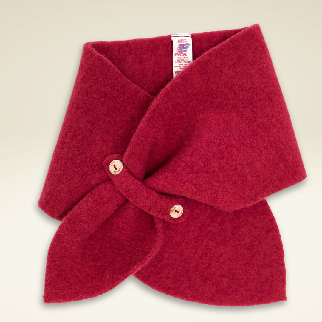 Kleinkind/Kinder Schal aus Bio-Wollfleece von Engel