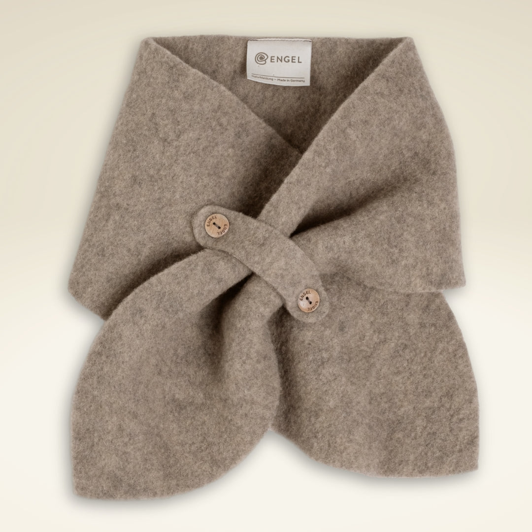 Kleinkind/Kinder Schal aus Bio-Wollfleece