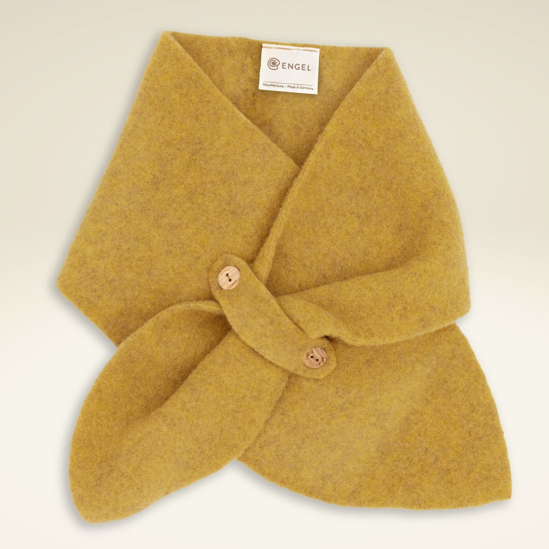 Kleinkind/Kinder Schal aus Bio-Wollfleece