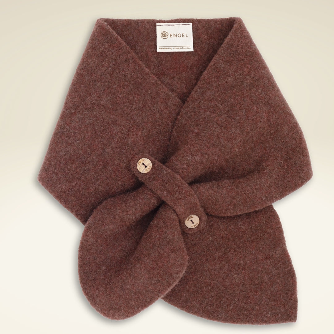 Kleinkind/Kinder Schal aus Bio-Wollfleece