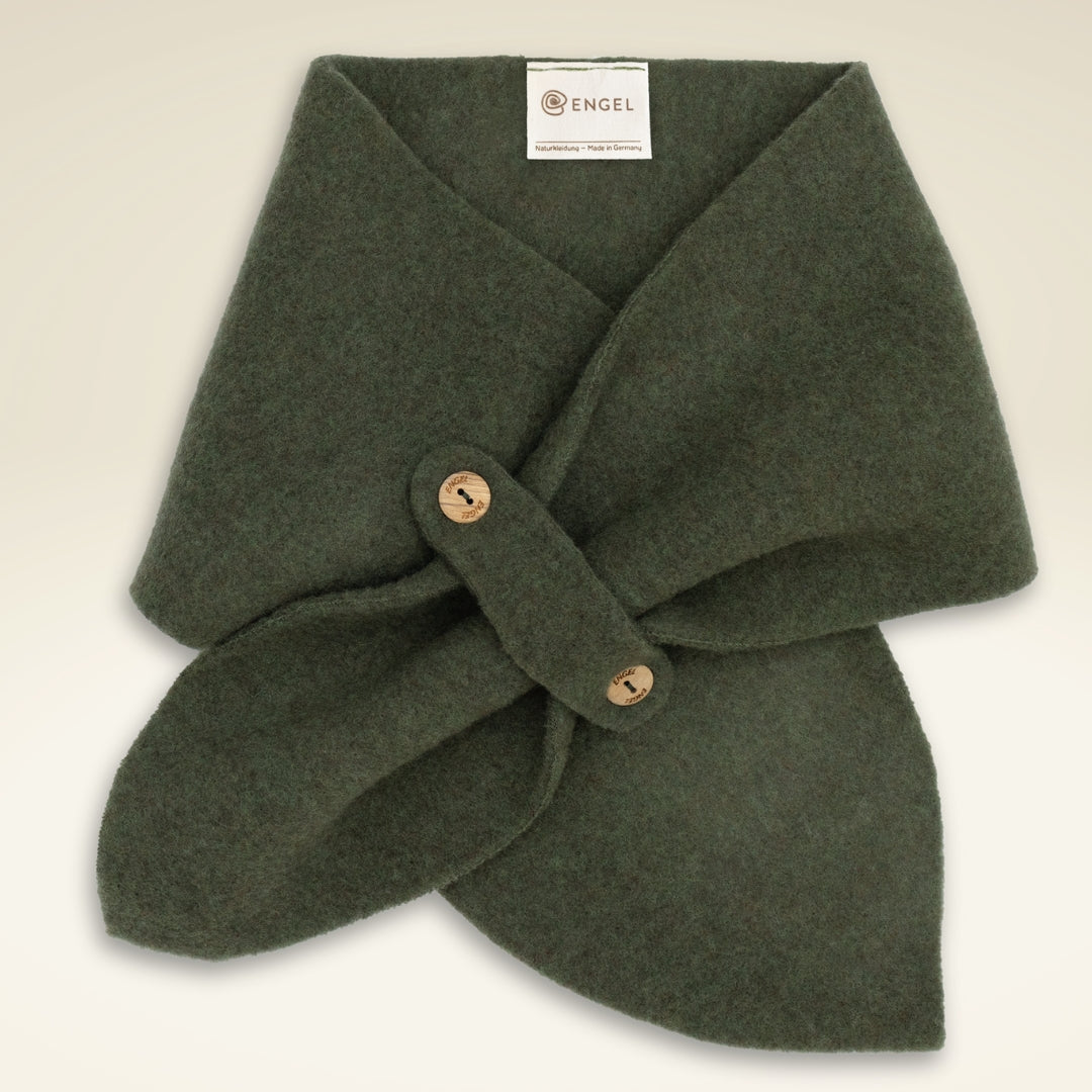 Kleinkind/Kinder Schal aus Bio-Wollfleece