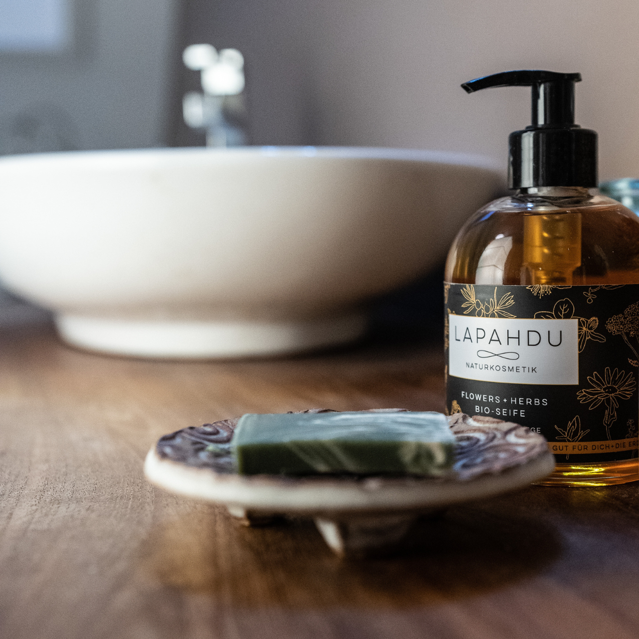 Natürliche Gesichtsseifen