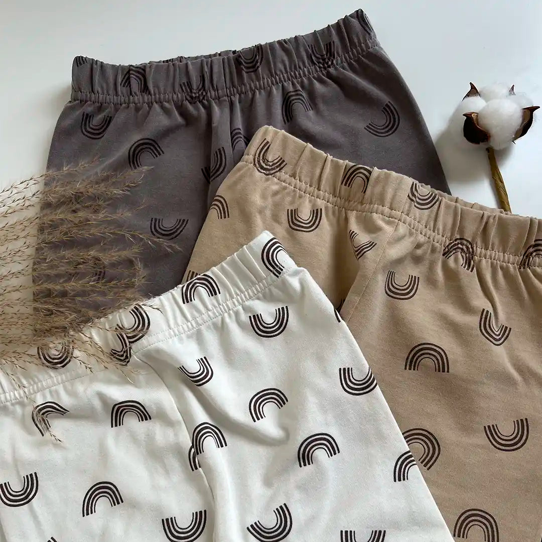 Leggings Coffee Dunkelbraun Kinderkleidung