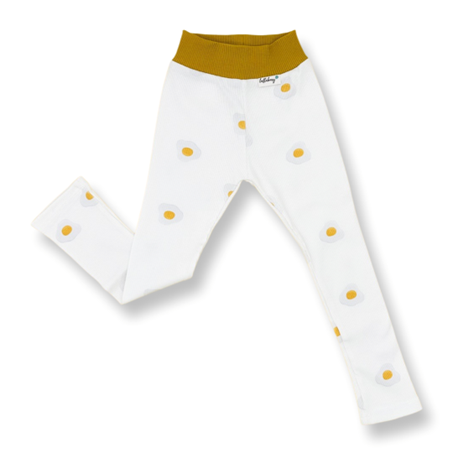 Bio Leggings Superrib mit Motiven