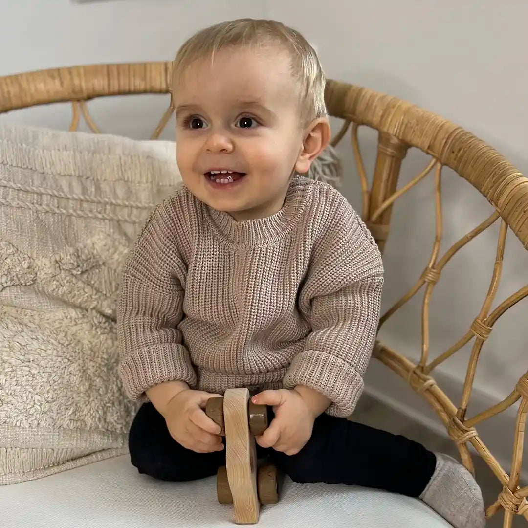 Strickpullover | Cashew