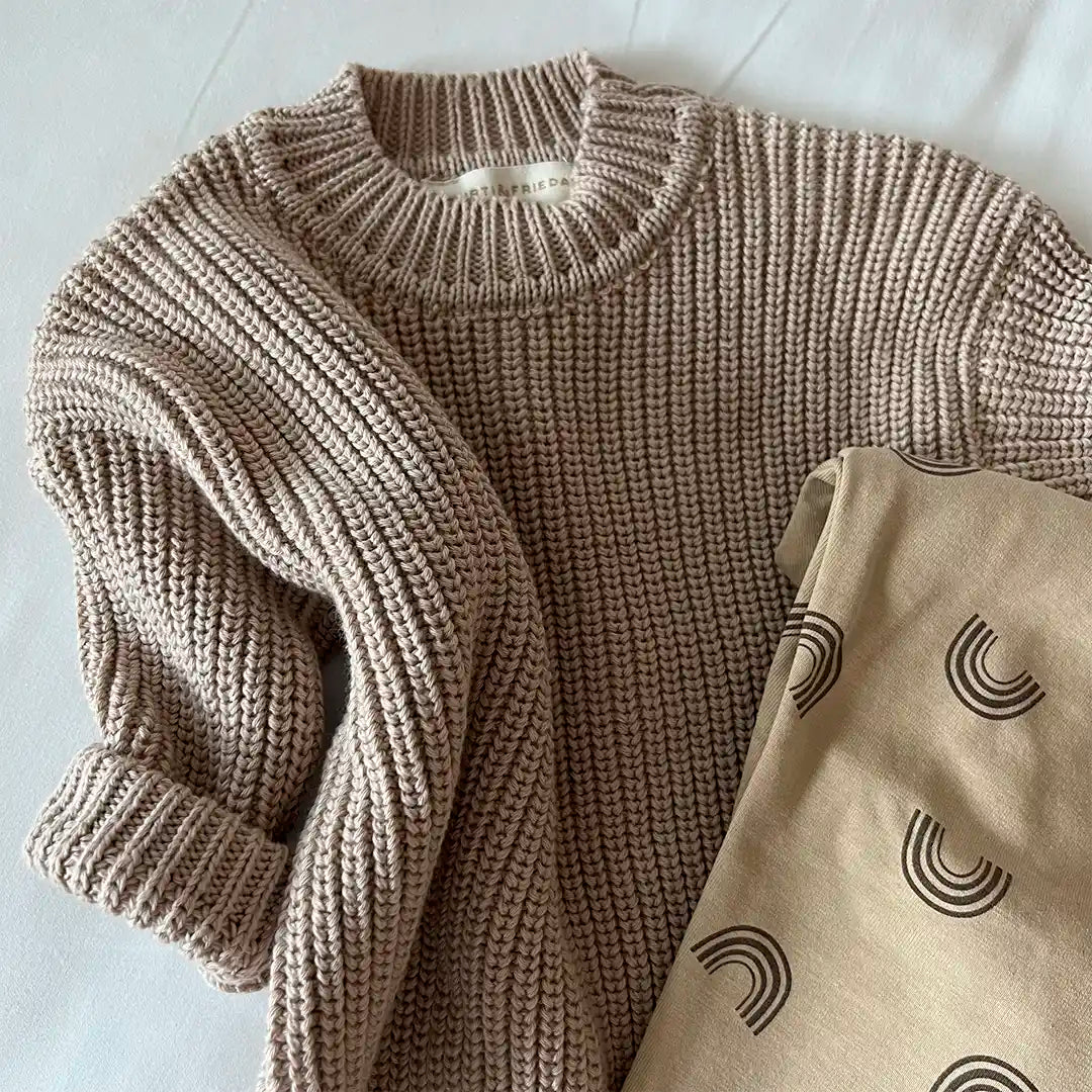 Strickpullover | Cashew