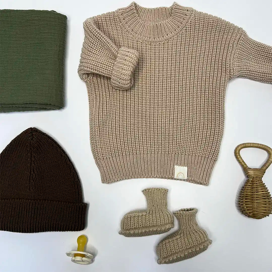 Strickpullover | Cashew