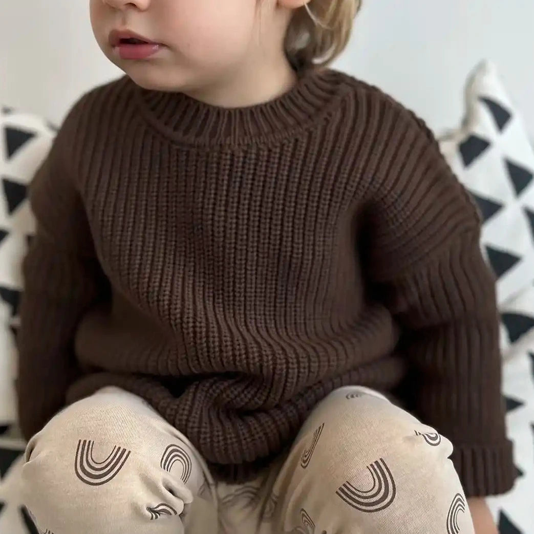 Strickpullover | Hazelnut