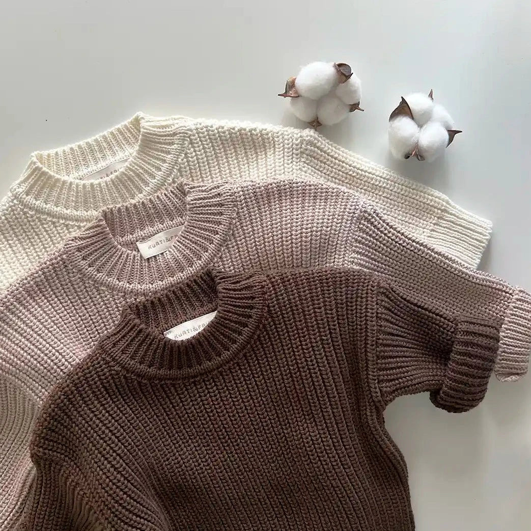 Strickpullover | Creme
