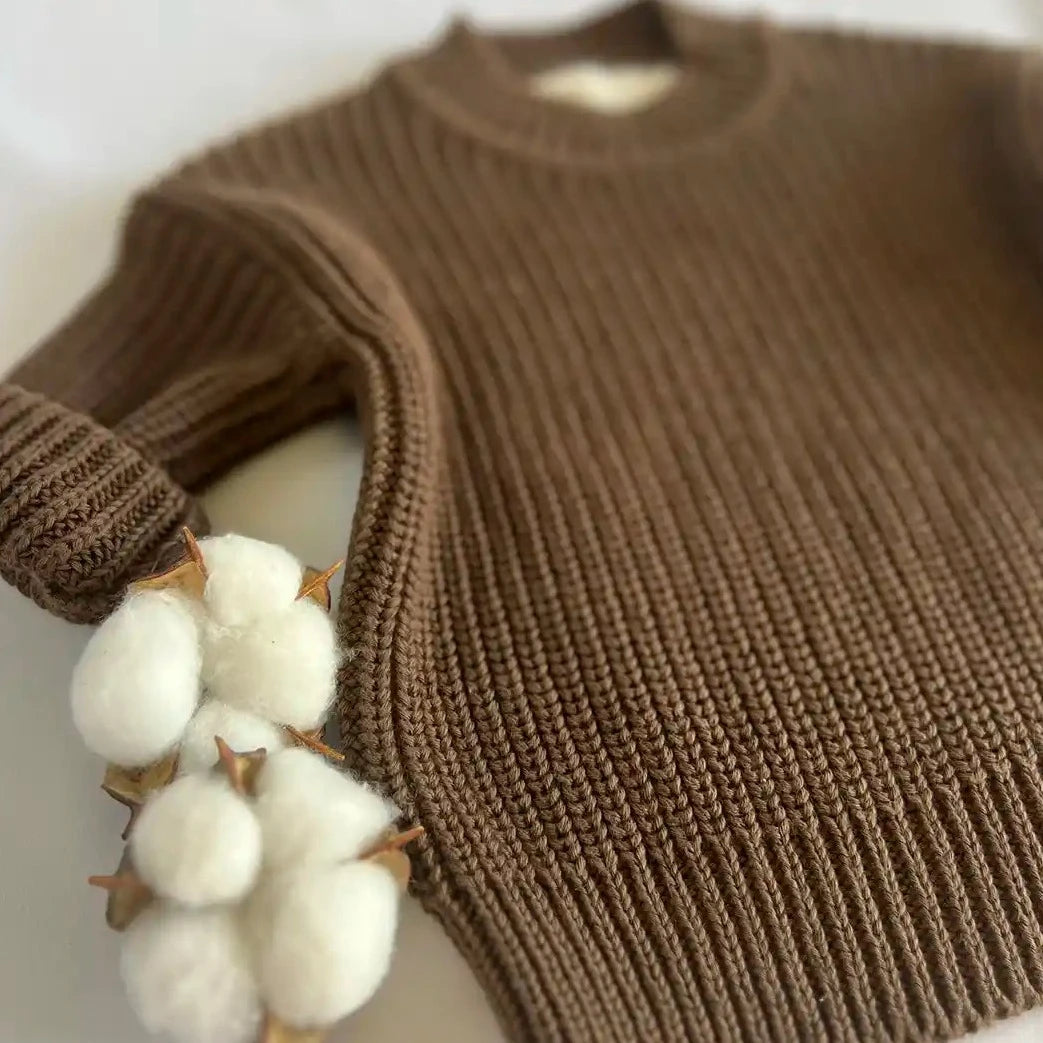 Strickpullover | Hazelnut