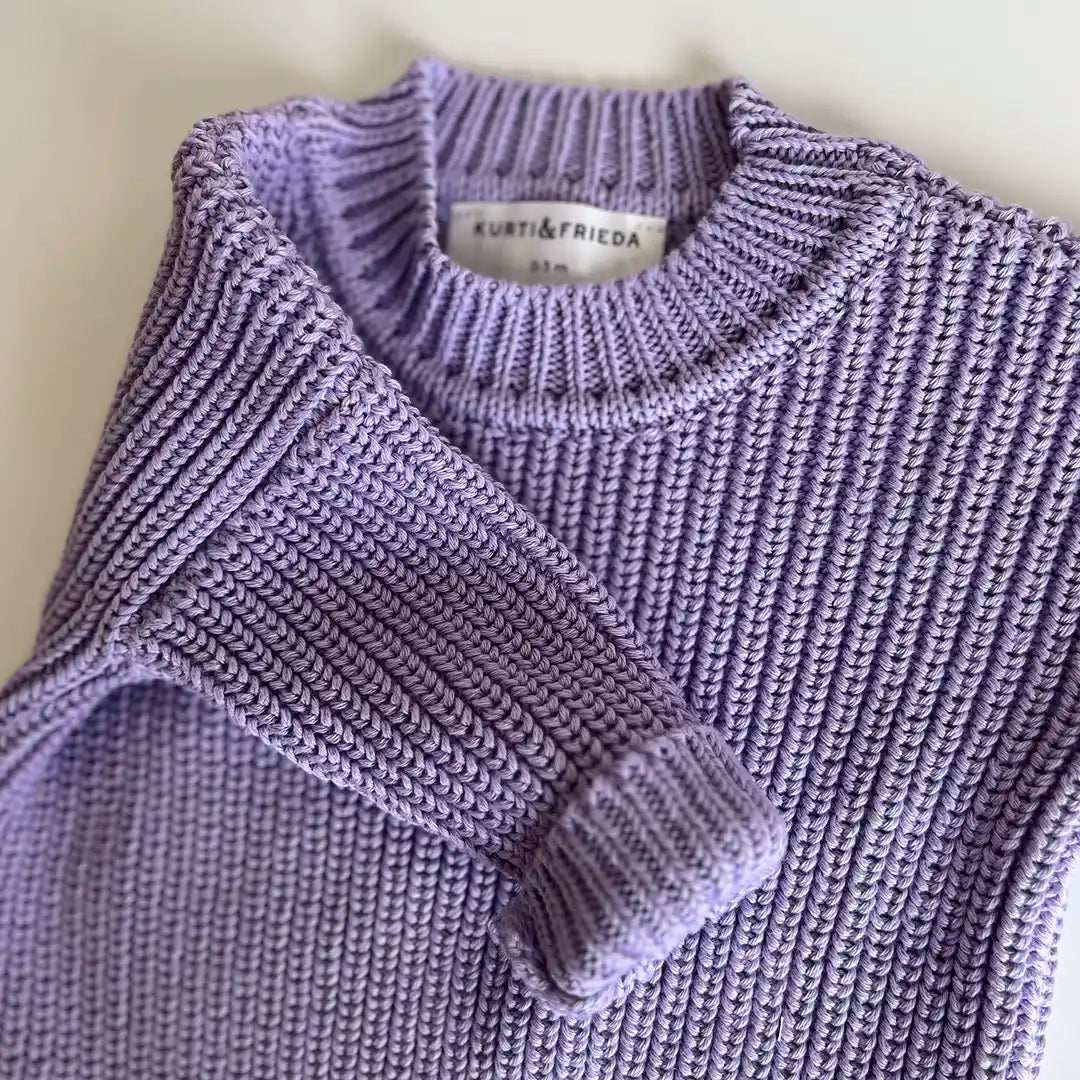Strickpullover | Lavender