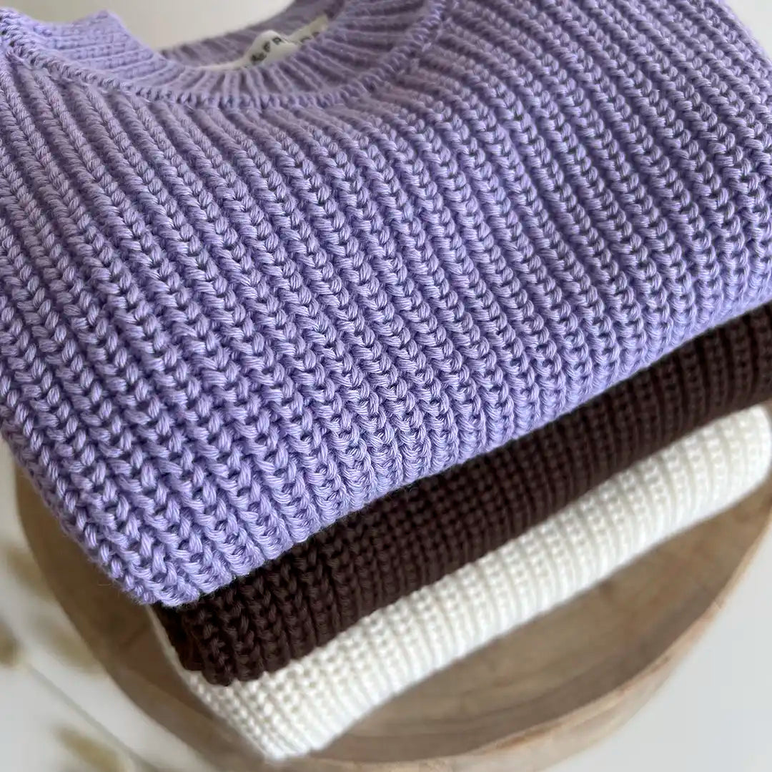 Strickpullover | Lavender