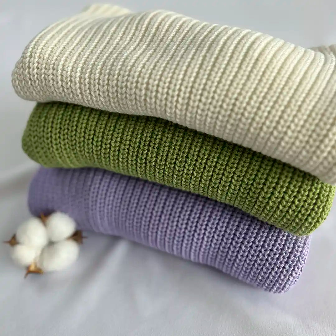 Strickpullover | Oliv