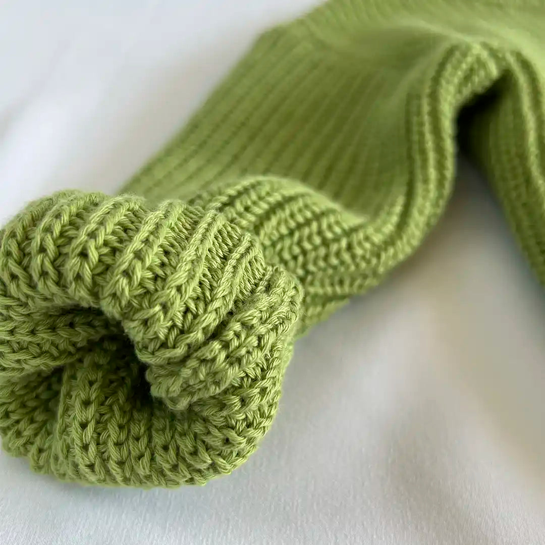 Strickpullover | Oliv