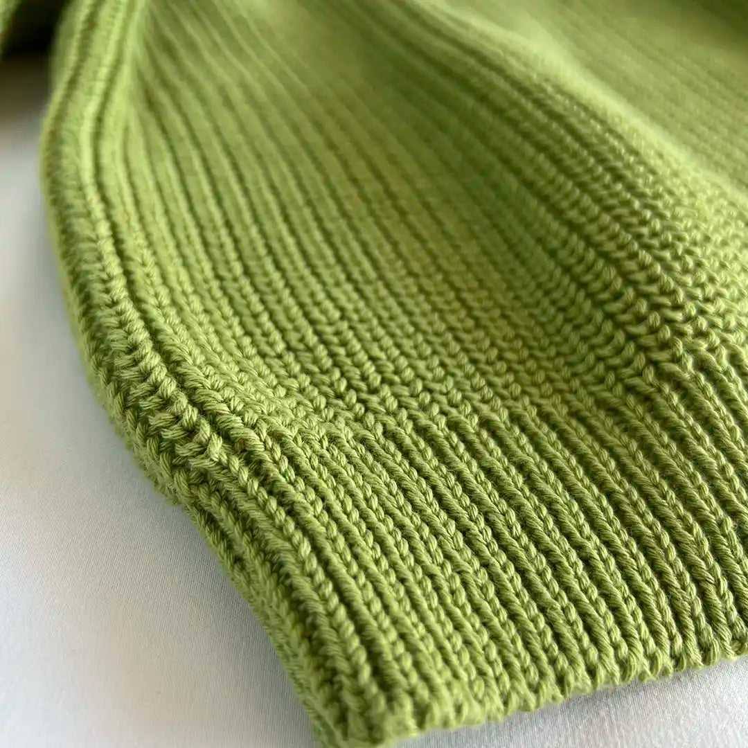 Strickpullover | Oliv