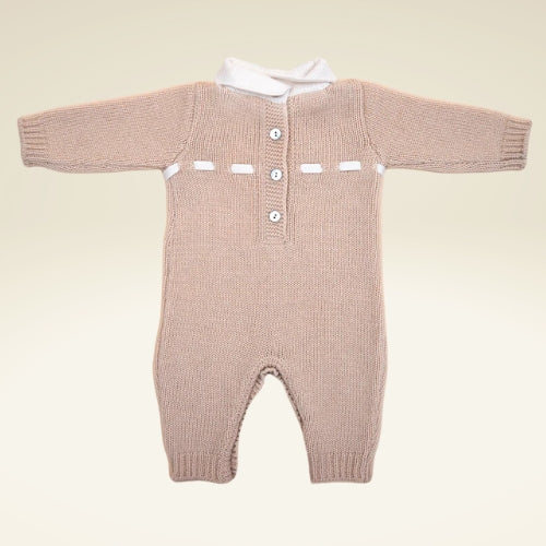 Baby Kaschmir Strampler "Luxury Collection" - sasaní