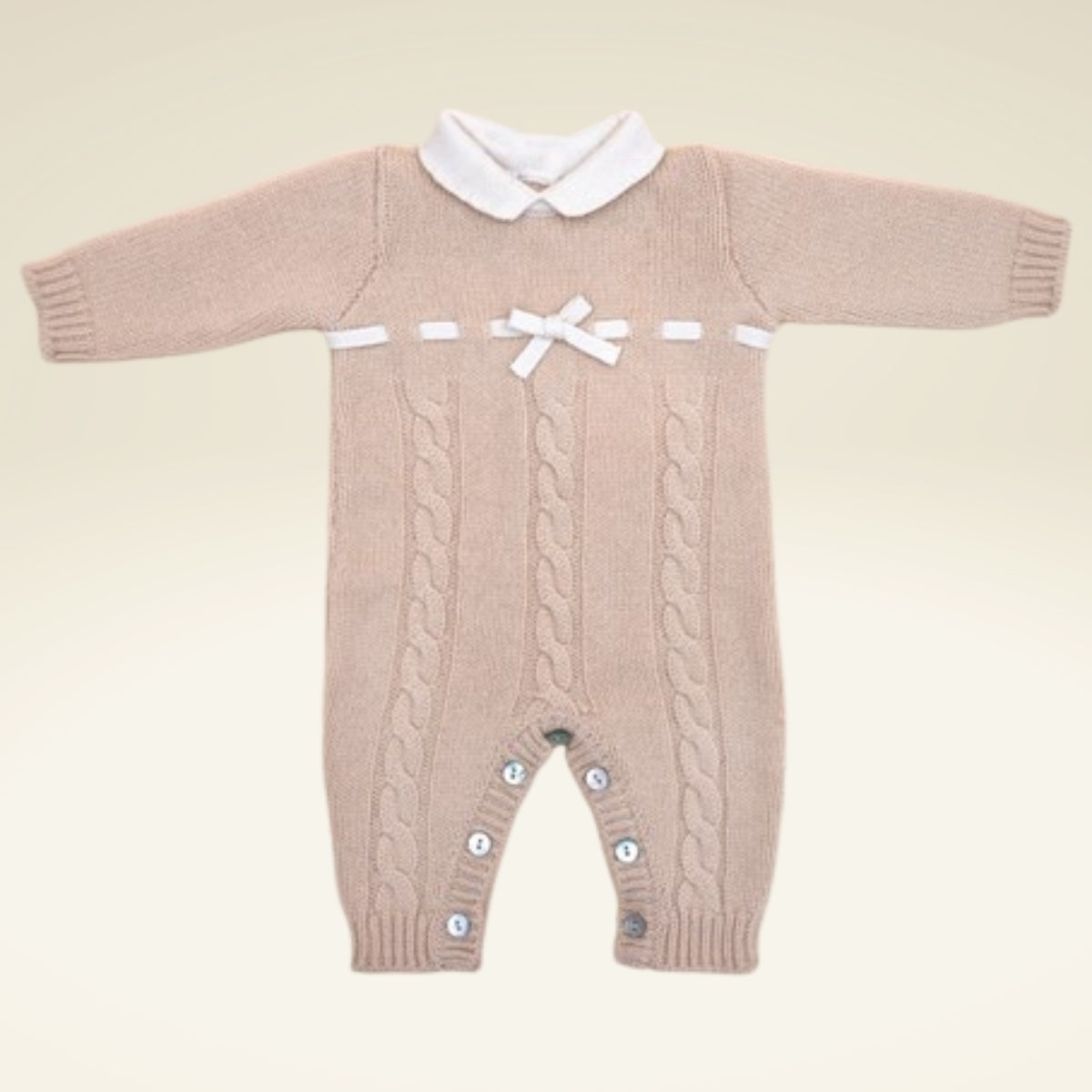 Baby Kaschmir Strampler "Luxury Collection"