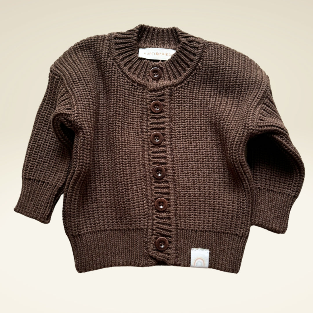 Cardigan | Hazelnut