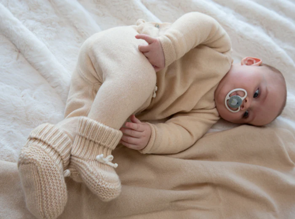 Baby Kaschmir Schühchen