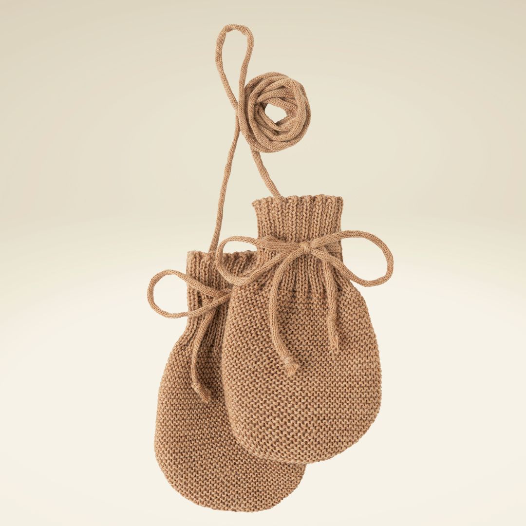 disana-baby-handschuhe aus Merinowolle